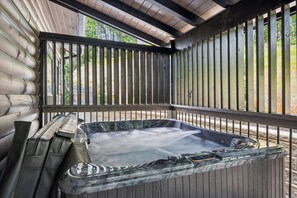 Bain à remous intérieur