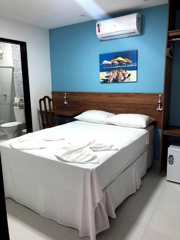 Standard Double Room | Free WiFi - Pousada Maritimar (Maragogi)