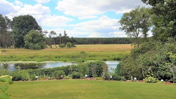 Jardines del alojamiento
