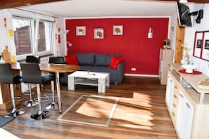 Interior - Spreeblick vacation apartment directly on the old Spree with lots of nature and relaxation (Grünheide)