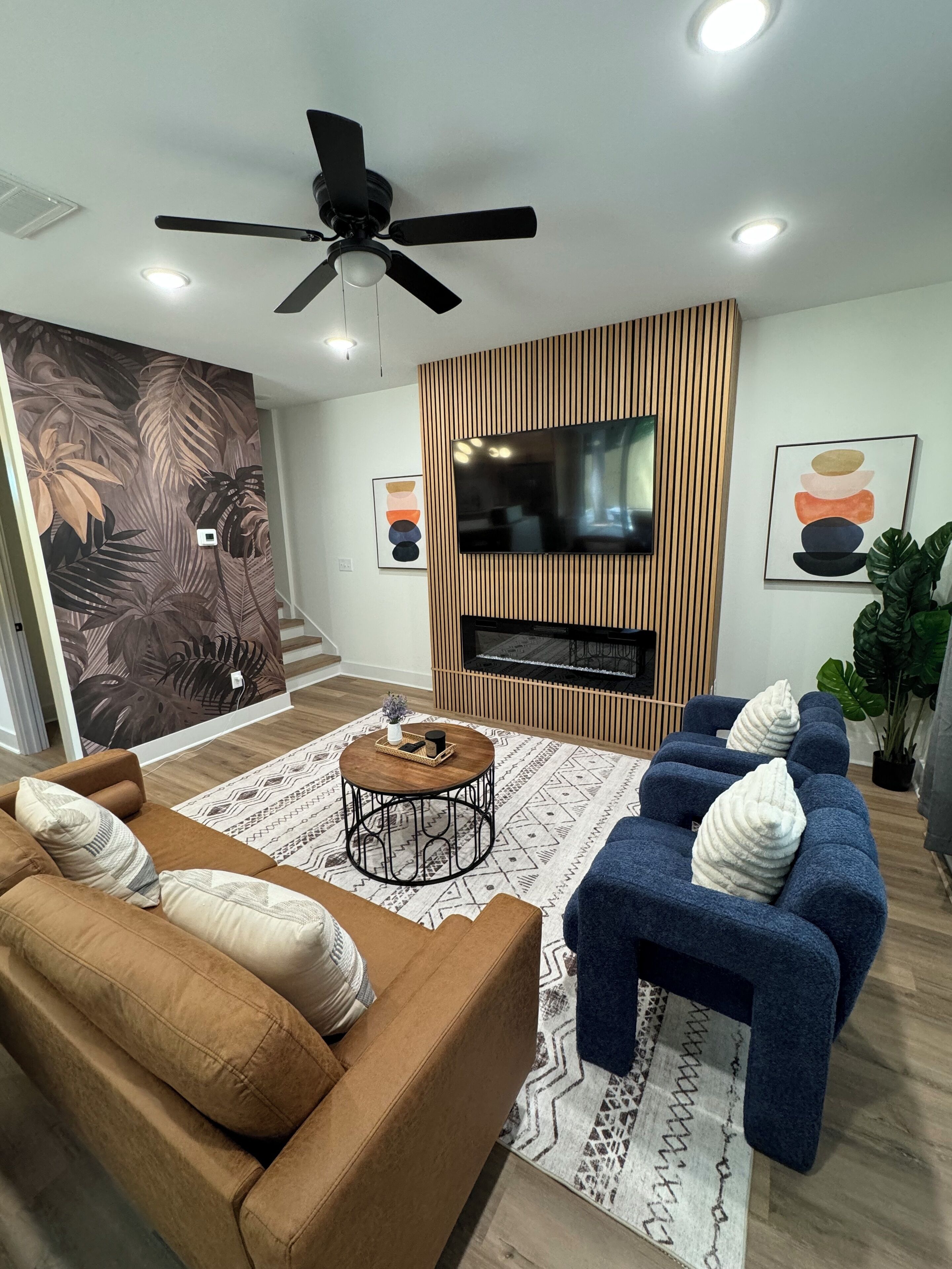 The Hideaway- Modern NEW construction -10mins from Uptown Charlotte 