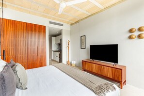1 chambre, fer et planche à repasser, Wi-Fi gratuit