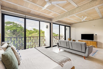 Lofts with pool
