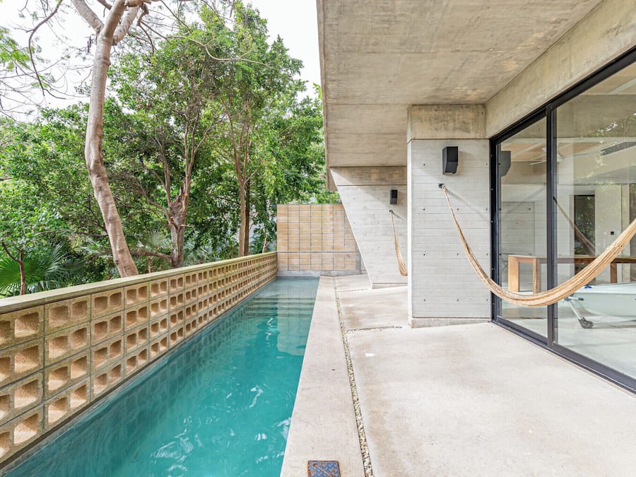 Piscina externa