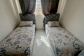 2 Schlafzimmer, WLAN, Bettwäsche