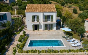 Outdoor pool - Hedera Estate, Villa Hedera Xviii (Zupa dubrovacka)