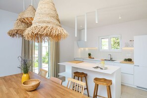 Villa (4 Bedrooms) | Living area | 108-cm TV with cable channels
