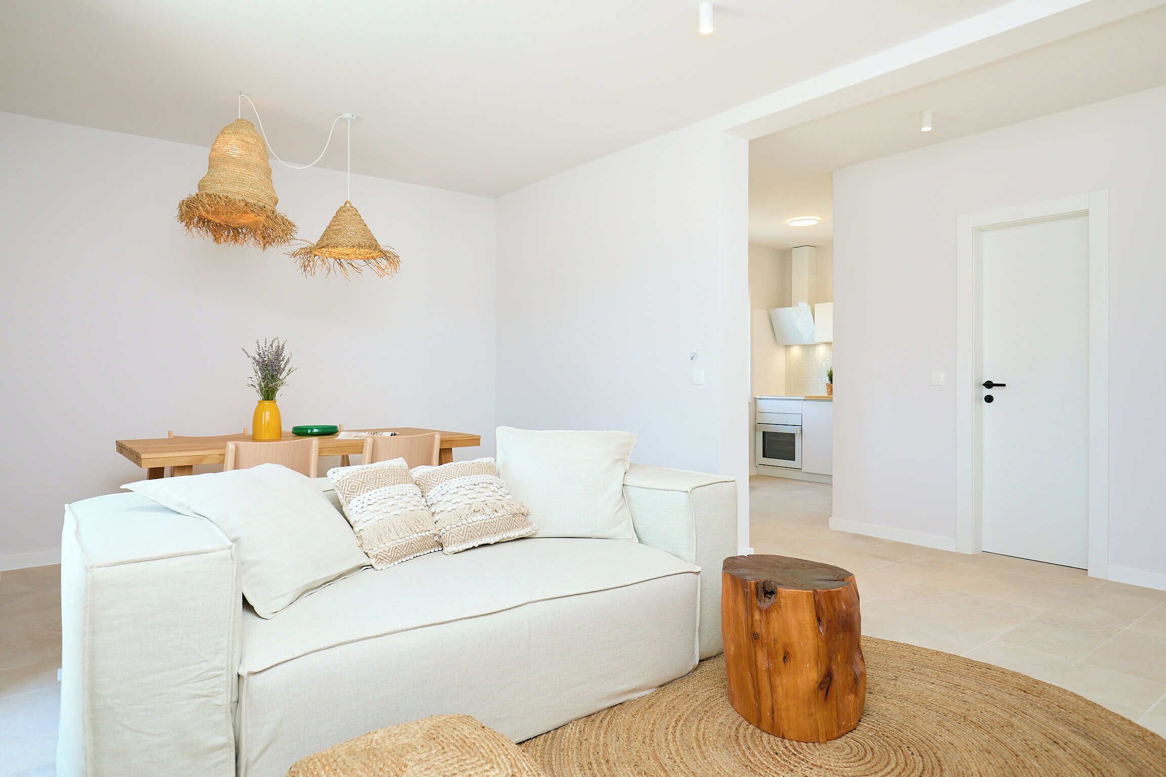 Villa (4 Bedrooms) | Living area | 108-cm TV with cable channels