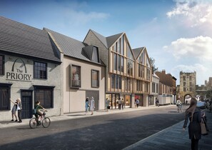 Lobby - Micklegate by Supercity Aparthotels (York)