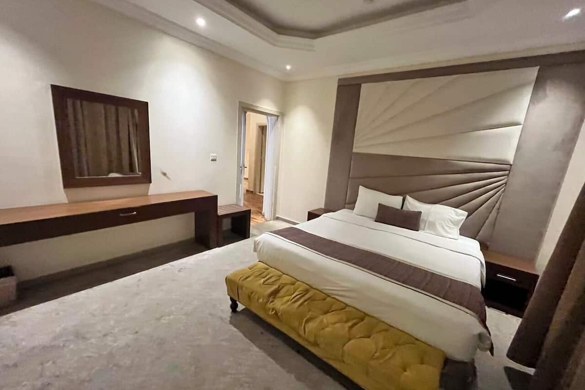 1 Schlafzimmer, Bügeleisen/Bügelbrett, kostenloses WLAN, Bettwäsche