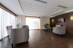 Lobby sitting area - Al Salamh suites Family - أجنحة السلامة العائلية (Jeddah)
