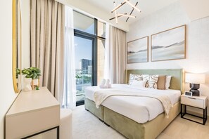 1 bedroom, in-room safe, iron/ironing board, free WiFi