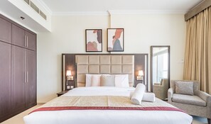 In-room safe, iron/ironing board, free WiFi, bed sheets