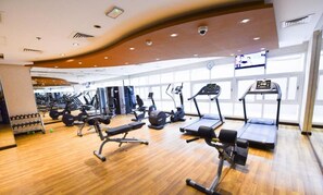 Sala de fitness