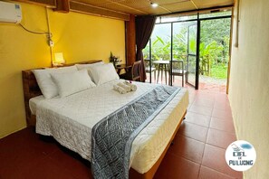 Chambre Double Supérieure, vue jardin | Vue de la chambre