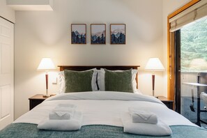 2 chambres, accès au Wi-Fi (inclus), literie fournie