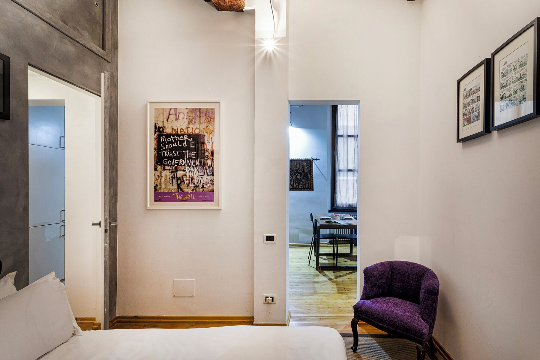 Apartment | 2 bedrooms, iron/ironing board, cots/infant beds, free WiFi