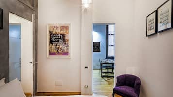 Leilighet | 2 soverom, strykejern/-brett, barnesenger og wi-fi (inkludert)