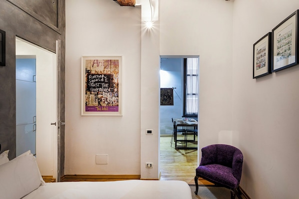 Apartment | 2 bedrooms, iron/ironing board, cribs/infant beds, free WiFi