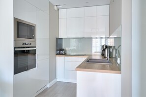 Private kitchen - Dom & House - Apartament Cztery Oceany (Gdansk)