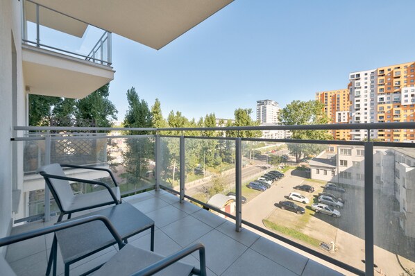 Balcony - Dom & House - Apartament Cztery Oceany (Gdansk)