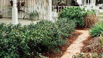 Overnattingsstedets uteområder