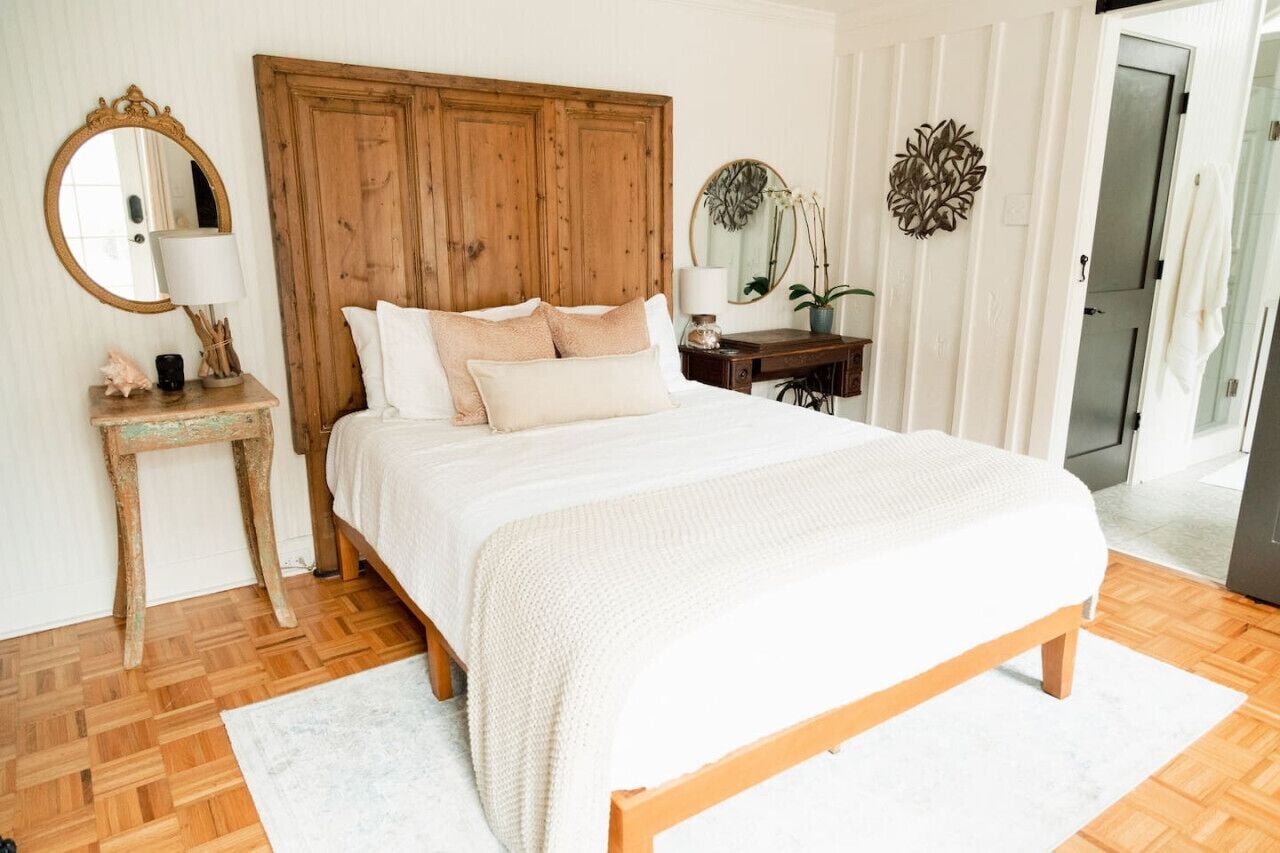 1 Schlafzimmer, Schreibtisch, Bügeleisen/Bügelbrett, WLAN