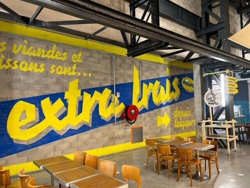 Duplex attenant à la halle Eiffel