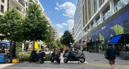 Duplex attenant Ă la halle Eiffel Ă Saint-Ouen