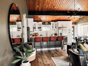 Fridge, microwave, oven, stovetop - Fully Remodeled Home Away From Home with all the amenities (Sugarloaf)