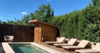 Stone house in the heart of the village with pool and garden, Provence charm