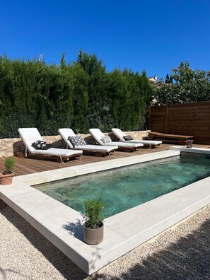 Piscine extérieure