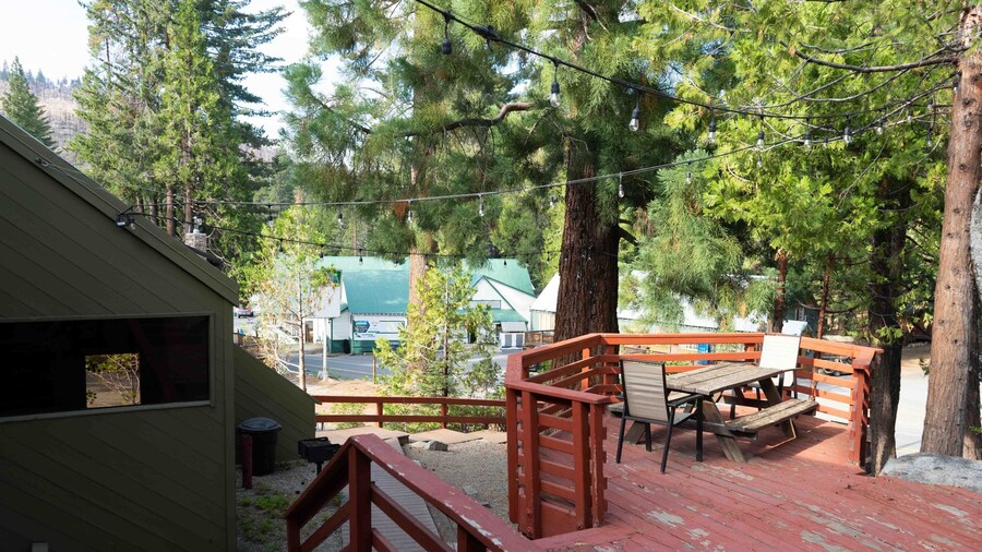 Bear Cave in Shaver Lake