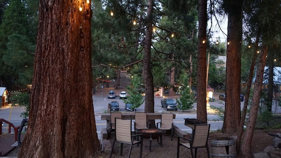 Bear Cave in Shaver Lake