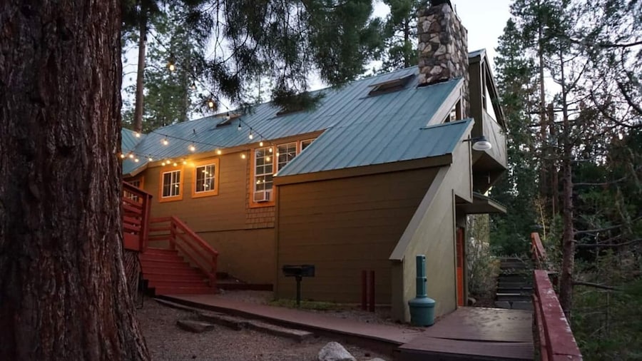 Fox Den Suite in Shaver Lake