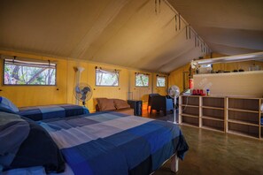 1 soverom, safe på rommet, reiseseng for barn og wi-fi (inkludert)