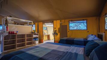 1 bedroom, in-room safe, travel crib, free WiFi