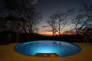 Outdoor pool - Guanaglamp Nicoya Tent (Tamarindo)