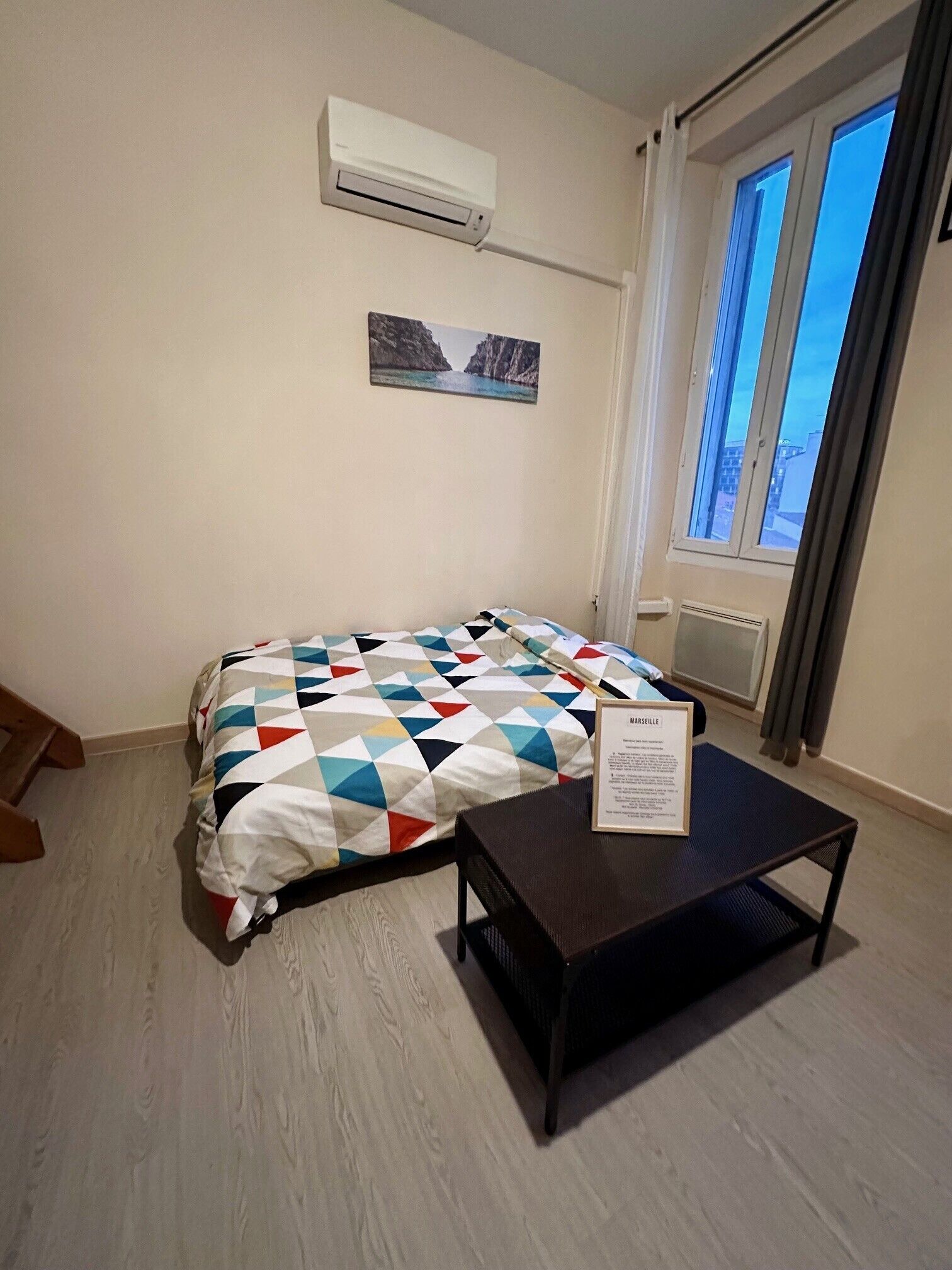 1 soverom, wi-fi (inkludert) og sengetøy