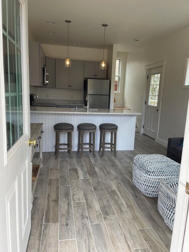  Edgartown cottage in a garden setting.  New and near bike path in Katama