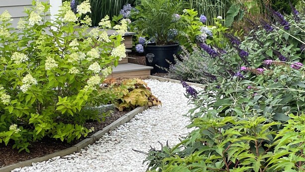 Unclassified image, 1 of 20, button -  Edgartown cottage in a garden setting.  New and near bike path in Katama (Edgartown)