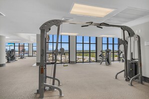 Fitnessfaciliteiten