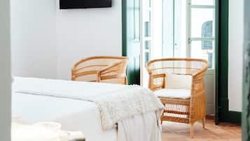 1 habitación y ropa de cama de alta calidad
