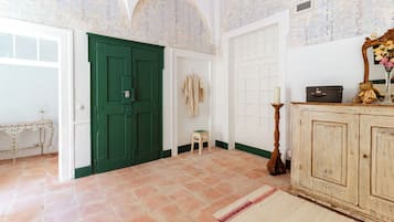1 habitación y ropa de cama de alta calidad