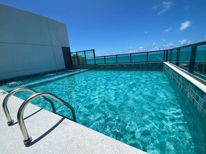 Outdoor pool - Smart Stay 1001 Mandi Hospitalidade (Maceió)