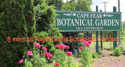 The Calm Nest - Close to CFV Hospital & Ft. Bragg