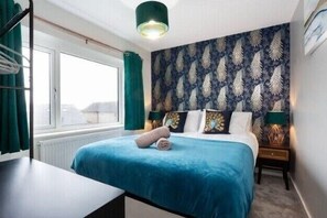 4 camere, ferro/asse da stiro, culla da viaggio, Wi-Fi