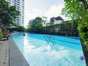 Udendørs pool