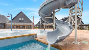 Indoor pool, a heated pool