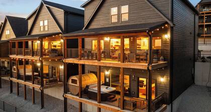 Ultimate Golf Escape w/Simulator Sauna HotTub Pools